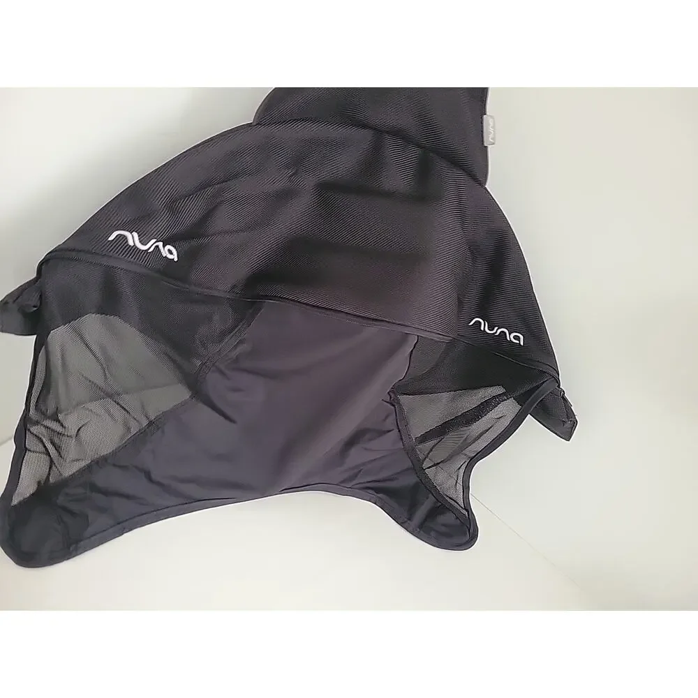(NO FRAME ARCH WIRE) Nuna PIpa Infant Baby Car Seat Canopy Sun Shade Visor